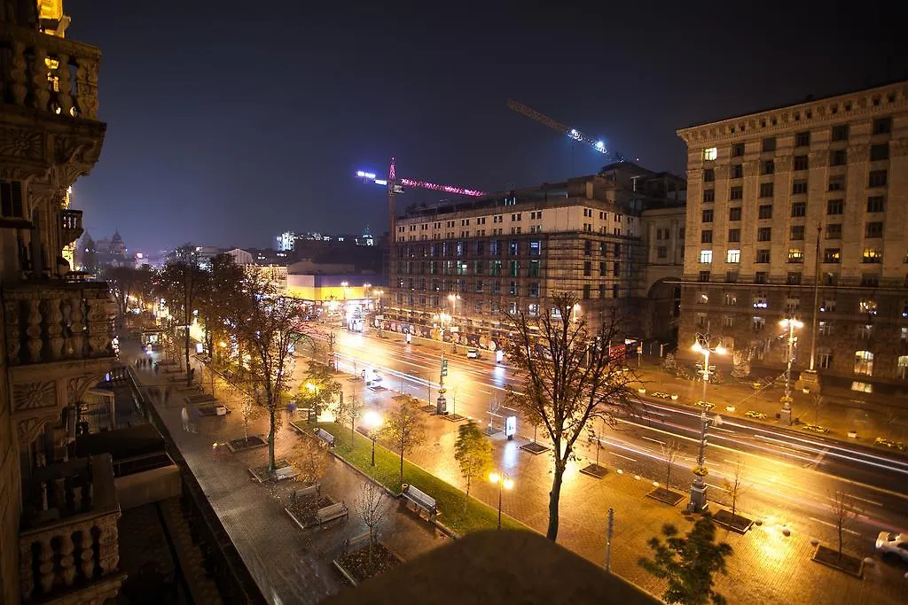Apartment On Khreshchatyk 21 Kyiv