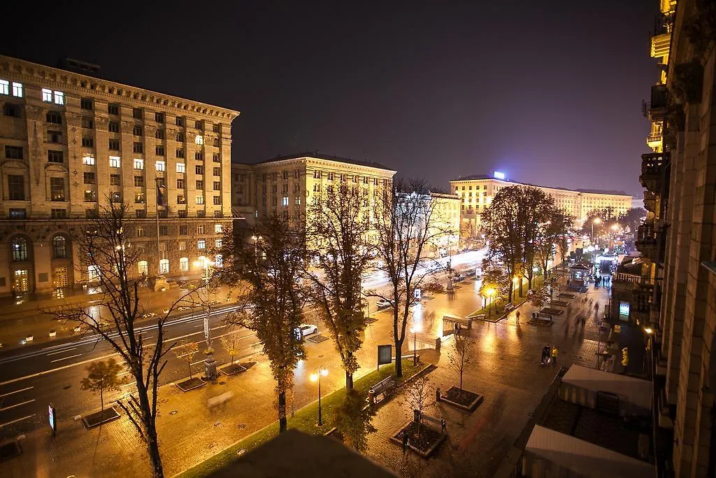 Apartment On Khreshchatyk 21 Киев